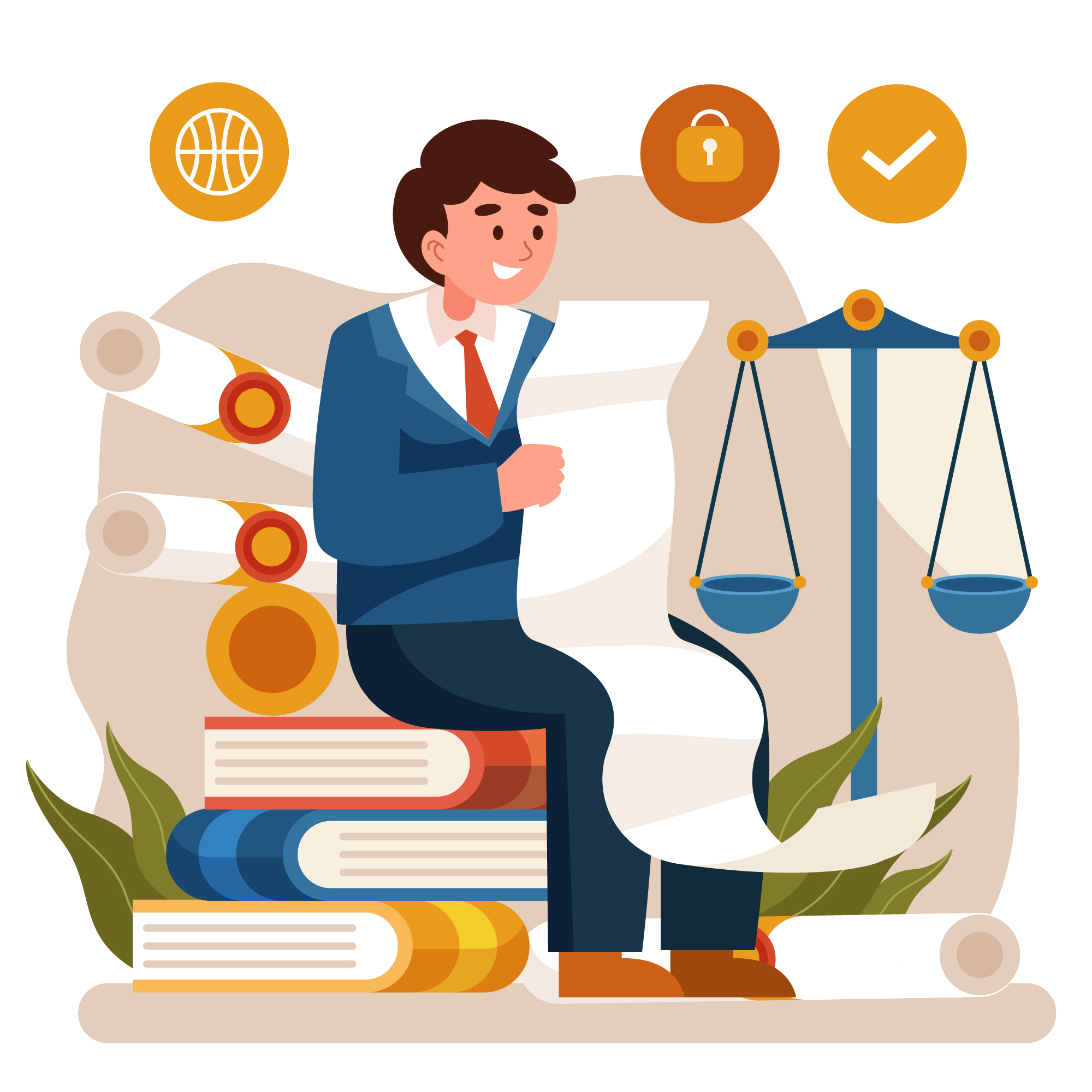 Legal Nurture Illustration